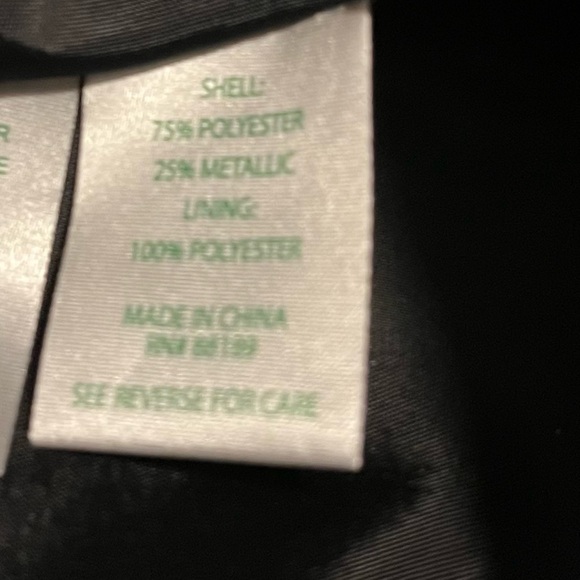 Lilly Pulitzer 2T Mini Priyanka Dress Gold and Silver metallic peony brocade - Picture 6 of 8